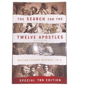 The Search for the Twelve Apostles TBN special edition book